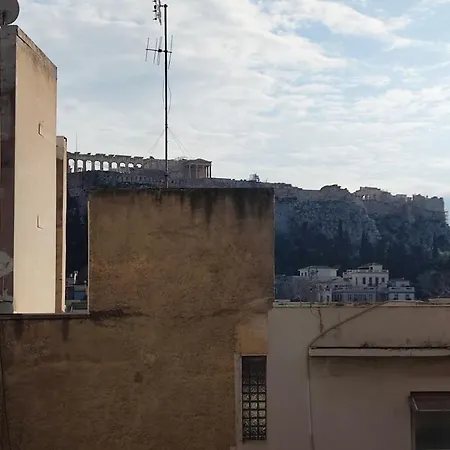 Acropolis Of Athens From Ermou Str-3